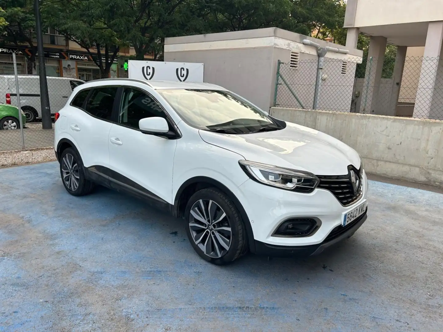 Renault Kadjar 1.3 TCe GPF Zen EDC 103kW Blanco - 1