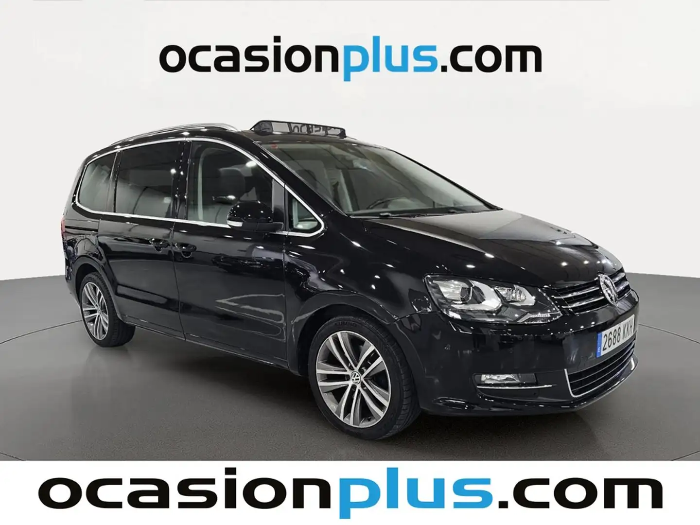 Volkswagen Sharan 2.0TDI Sport DSG 135kW Negro - 2