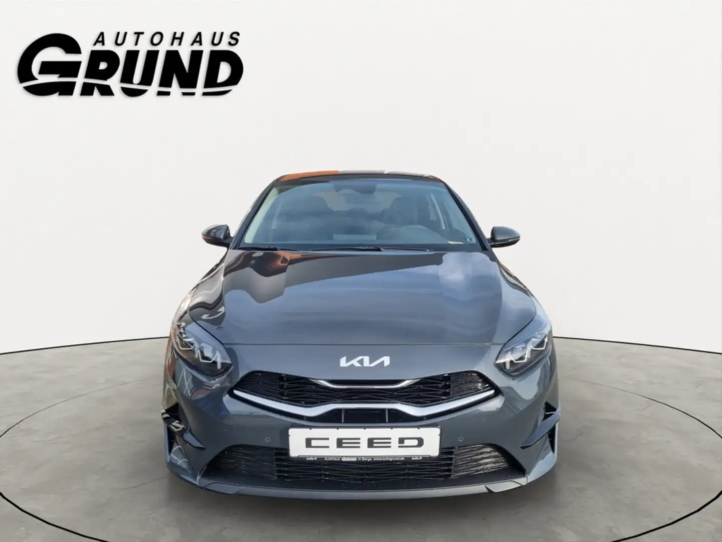 Kia Ceed / cee'd Grau - 2