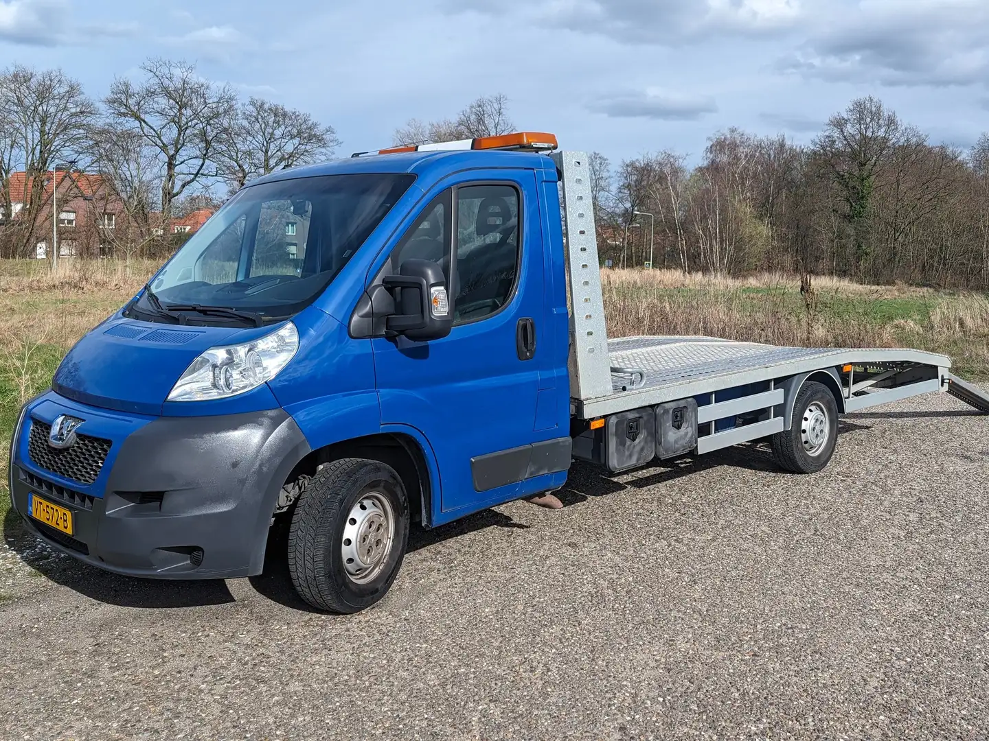 Peugeot Boxer 335 2.2 HDI L3H2 Blauw - 1