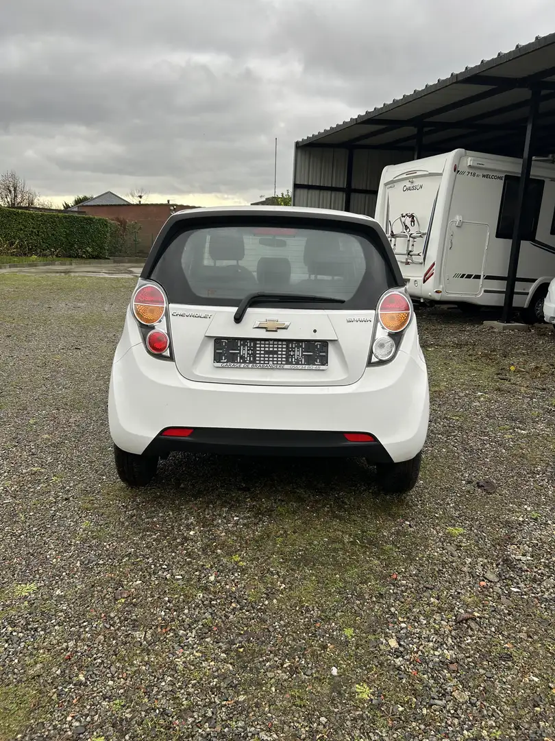 Chevrolet Spark Spark 1.0i LS Blanc - 2