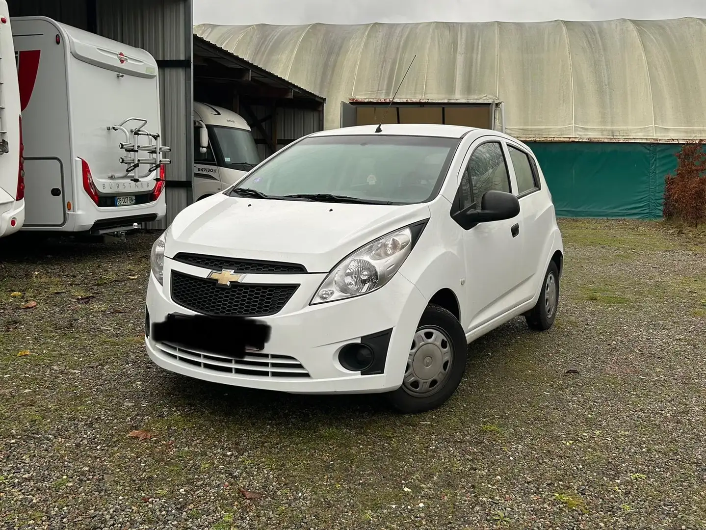 Chevrolet Spark Spark 1.0i LS Blanc - 1