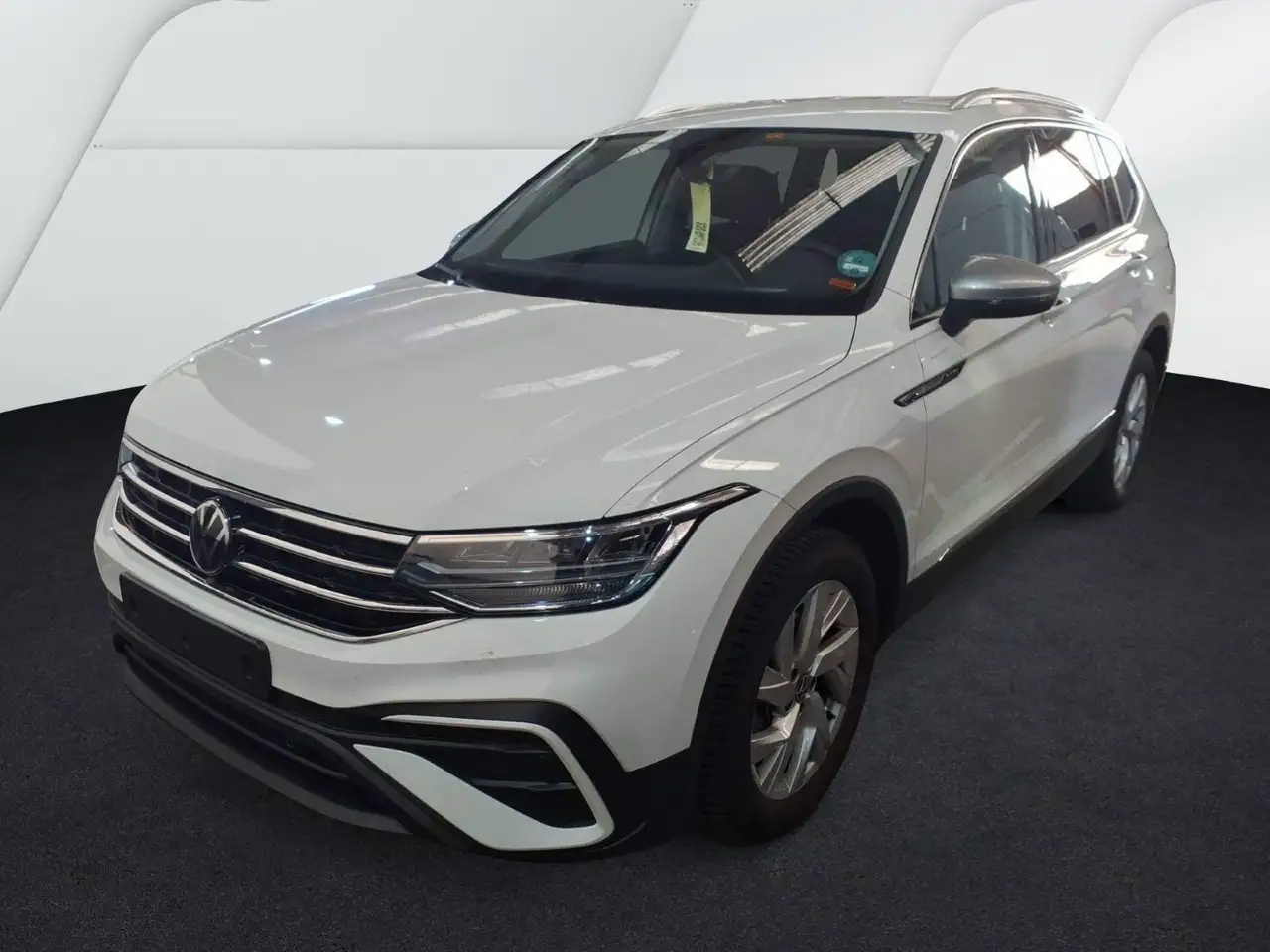 Volkswagen Tiguan Allspace 2.0 TDI DSG LIFE LED+NAVI+AHK+7S, миниатюра 2