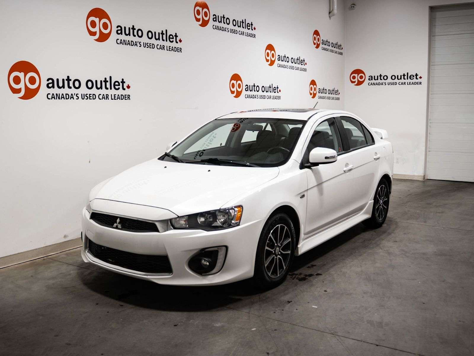 2017 Mitsubishi Lancer SE LTD 2.4L I4 SUNROOF, BLUETOOTH, BACKUP CAM, AUTO LIGHTS