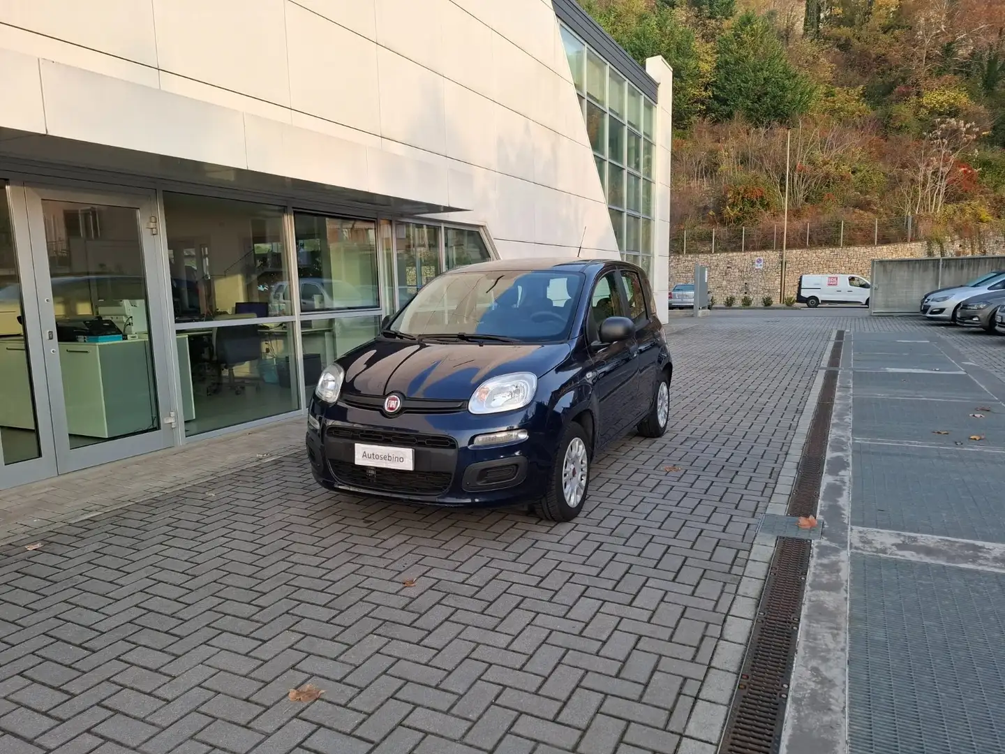 Fiat Panda Panda 1.2 69hp Easy (*) EASY BUY OK NEOPATENTATI Bleu - 1