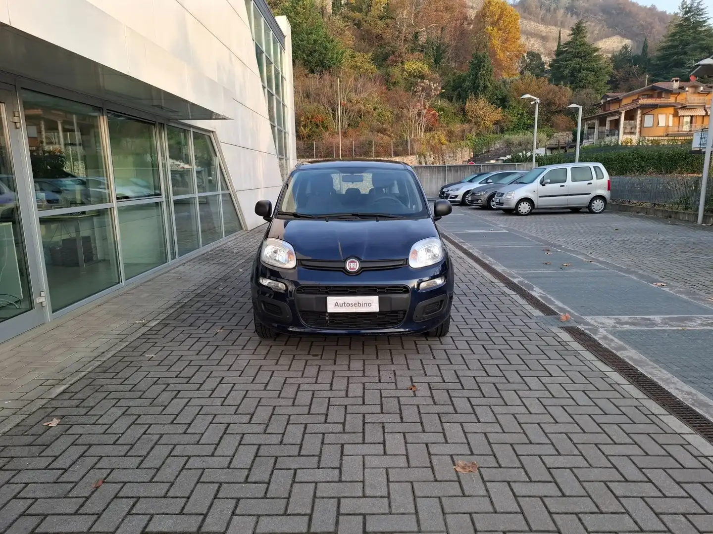 Fiat Panda Panda 1.2 69hp Easy (*) EASY BUY OK NEOPATENTATI Bleu - 2