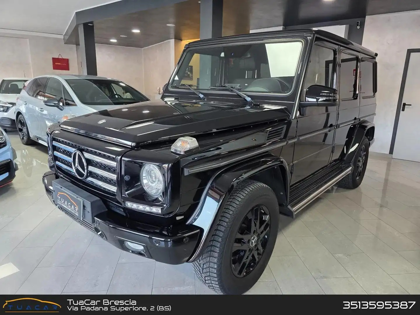 Mercedes-Benz G 350 Final Edition Noir - 1