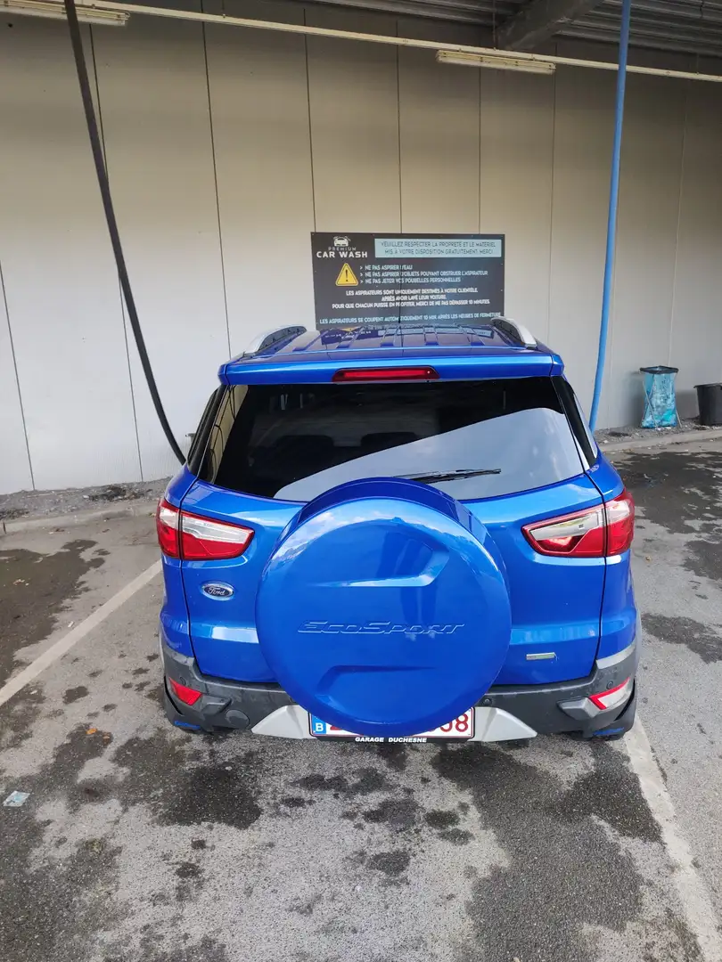 Ford EcoSport 1.0 EcoBoost 4x2 Trend - 2