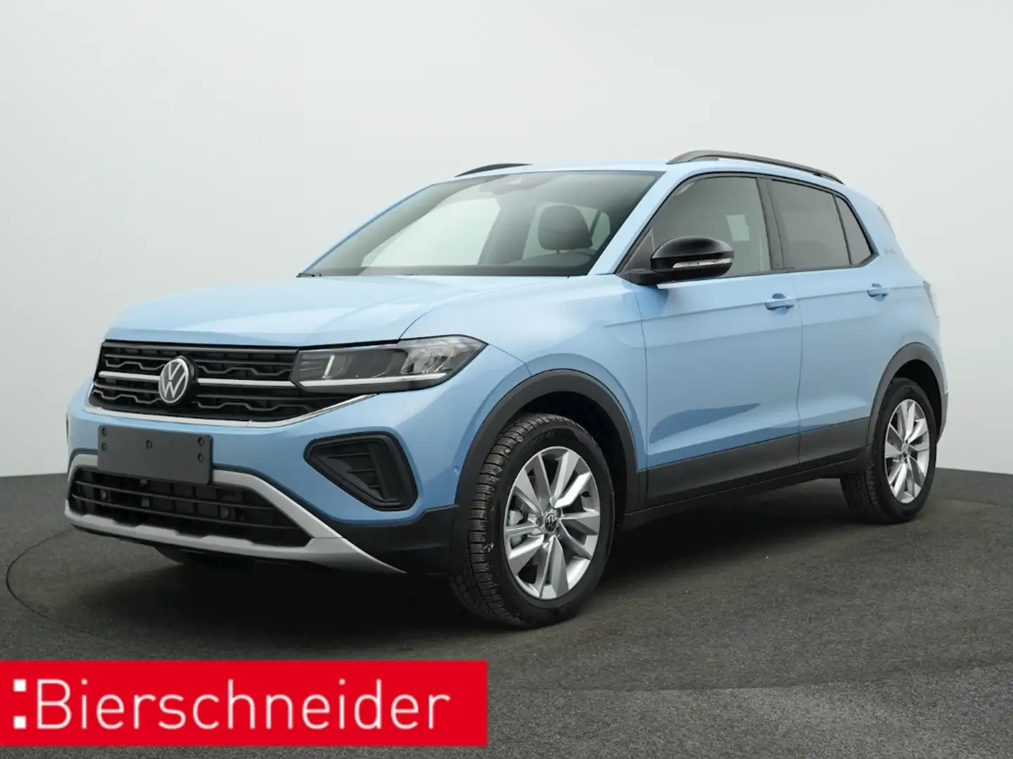 Volkswagen T-Cross 1.0 TSI DSG Goal LED NAVI ACC KLIMA ALU AHK Blau - 1