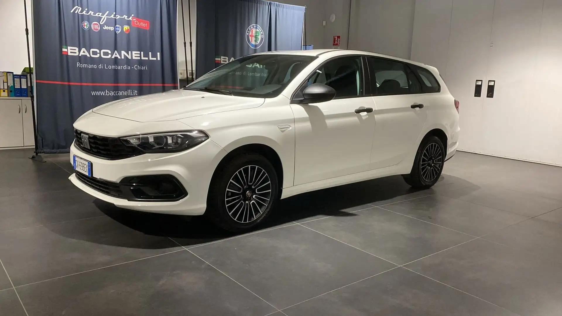 Fiat Tipo 1.6 Mjt S&S SW Bianco - 1