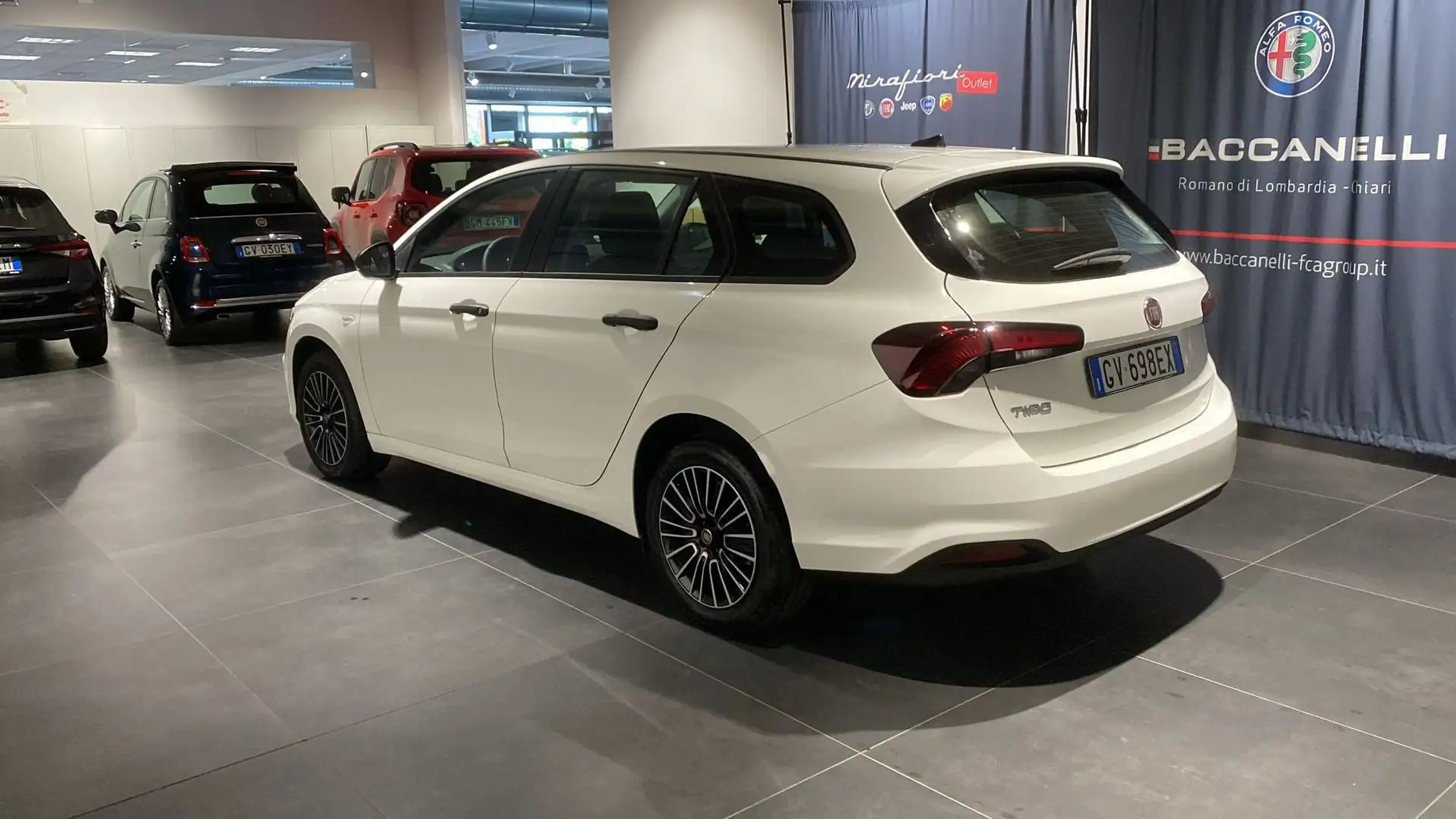 Fiat Tipo 1.6 Mjt S&S SW Bianco - 2
