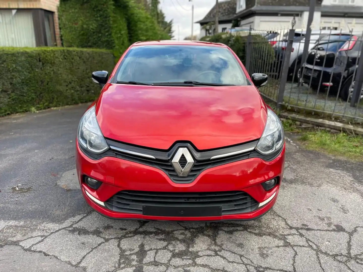Renault Clio 0.9 TCe Limited*65.000km-Jantes-Navi-Cruis control Rouge - 2