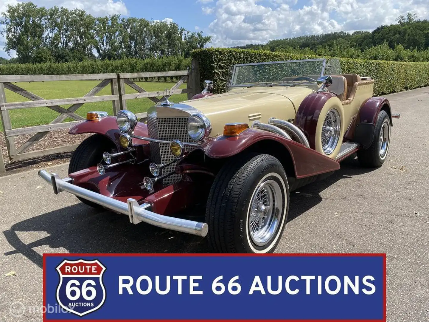 Oldtimer Excalibur Phantom III Negro - 1