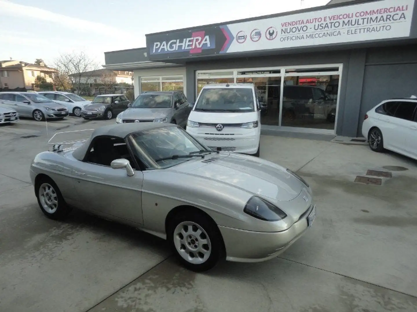 Fiat Barchetta 1.8 16V Stříbrná - 1