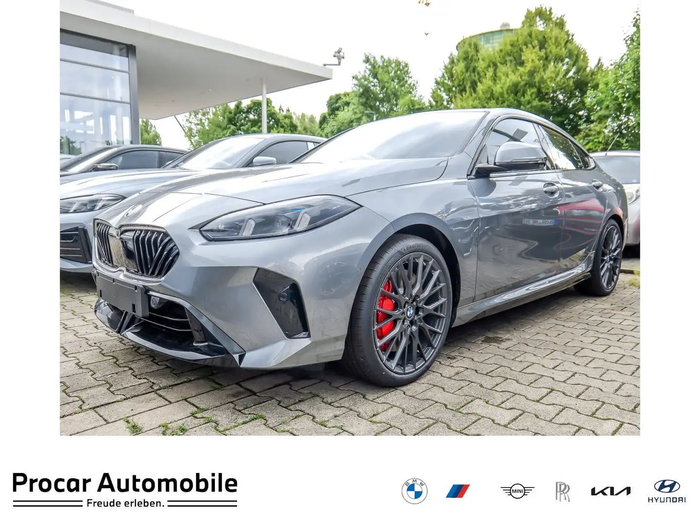 BMW 223 xDrive M Sport Pro 19" Panorama 360" CarPlay HuD Gri - 1