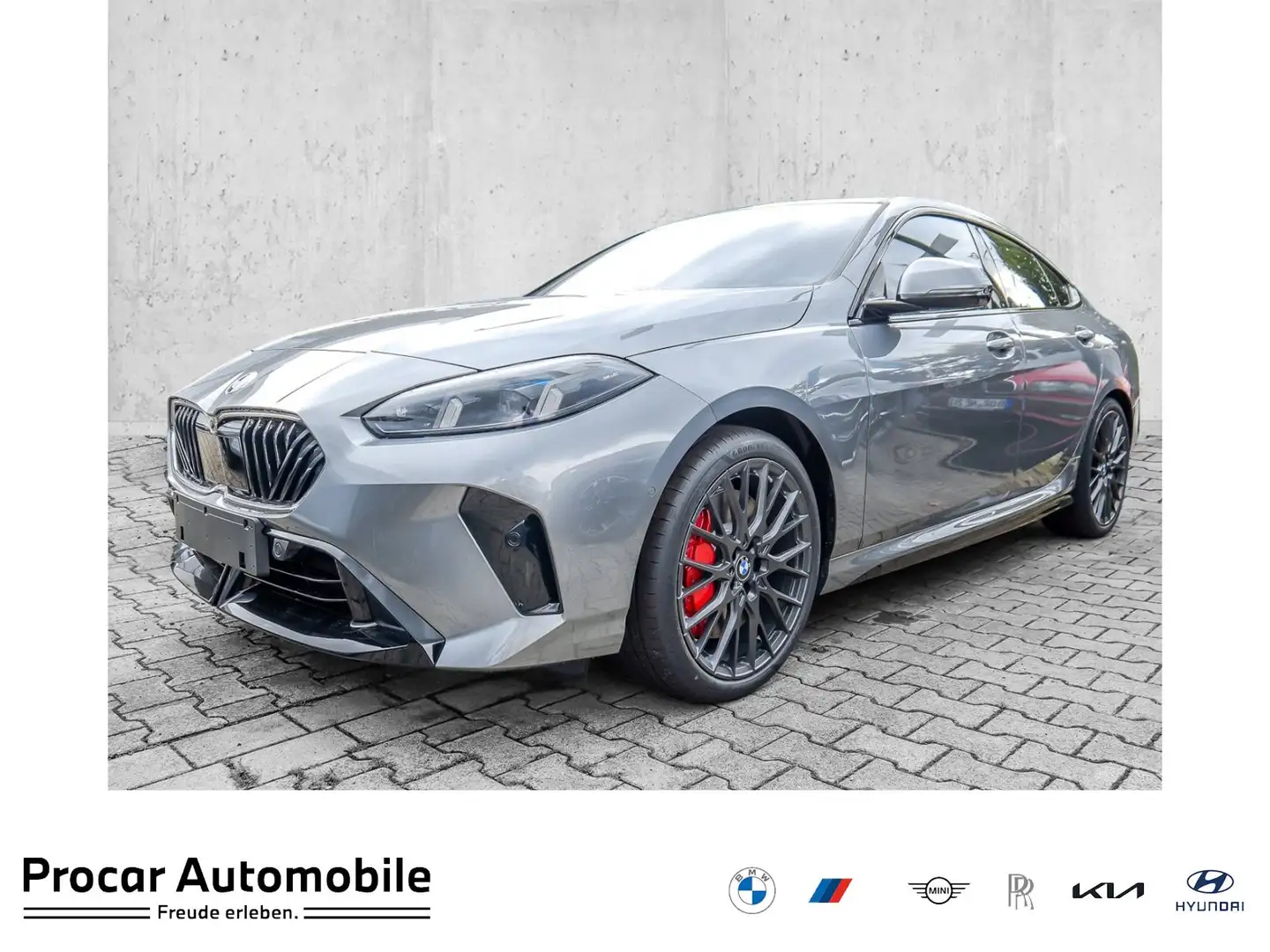 BMW 223 xDrive M Sport Pro 19" Panorama 360" CarPlay HuD Gris - 1