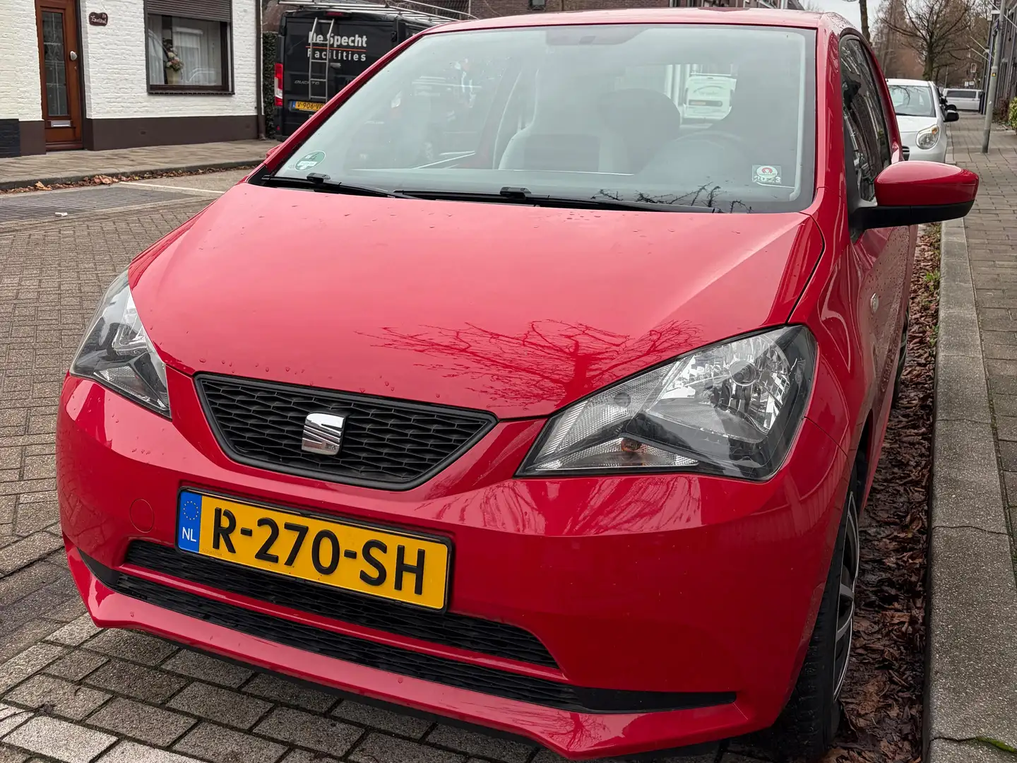 SEAT Mii Mii 1.0 Style Chic Rood - 1