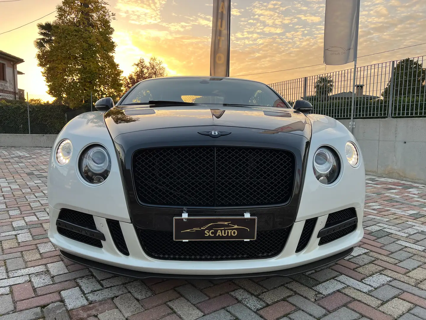 Bentley Continental GT MANSORY 6.0 W12 Fehér - 1
