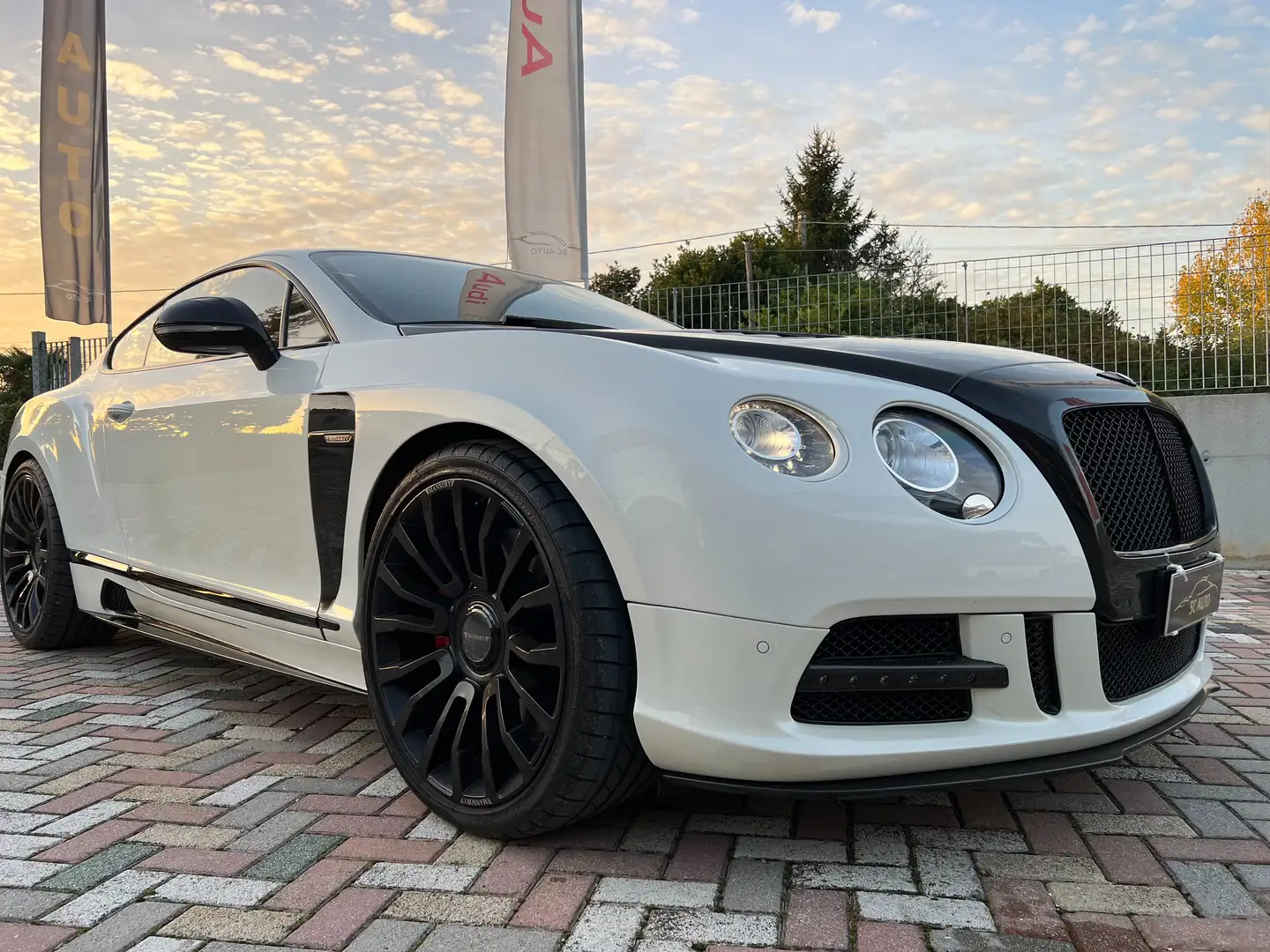 Bentley Continental GT MANSORY 6.0 W12 Fehér - 2