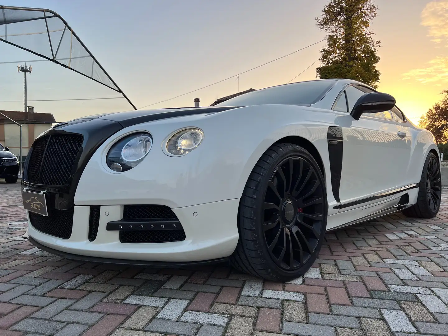 Bentley Continental GT MANSORY 6.0 W12 Blanc - 1