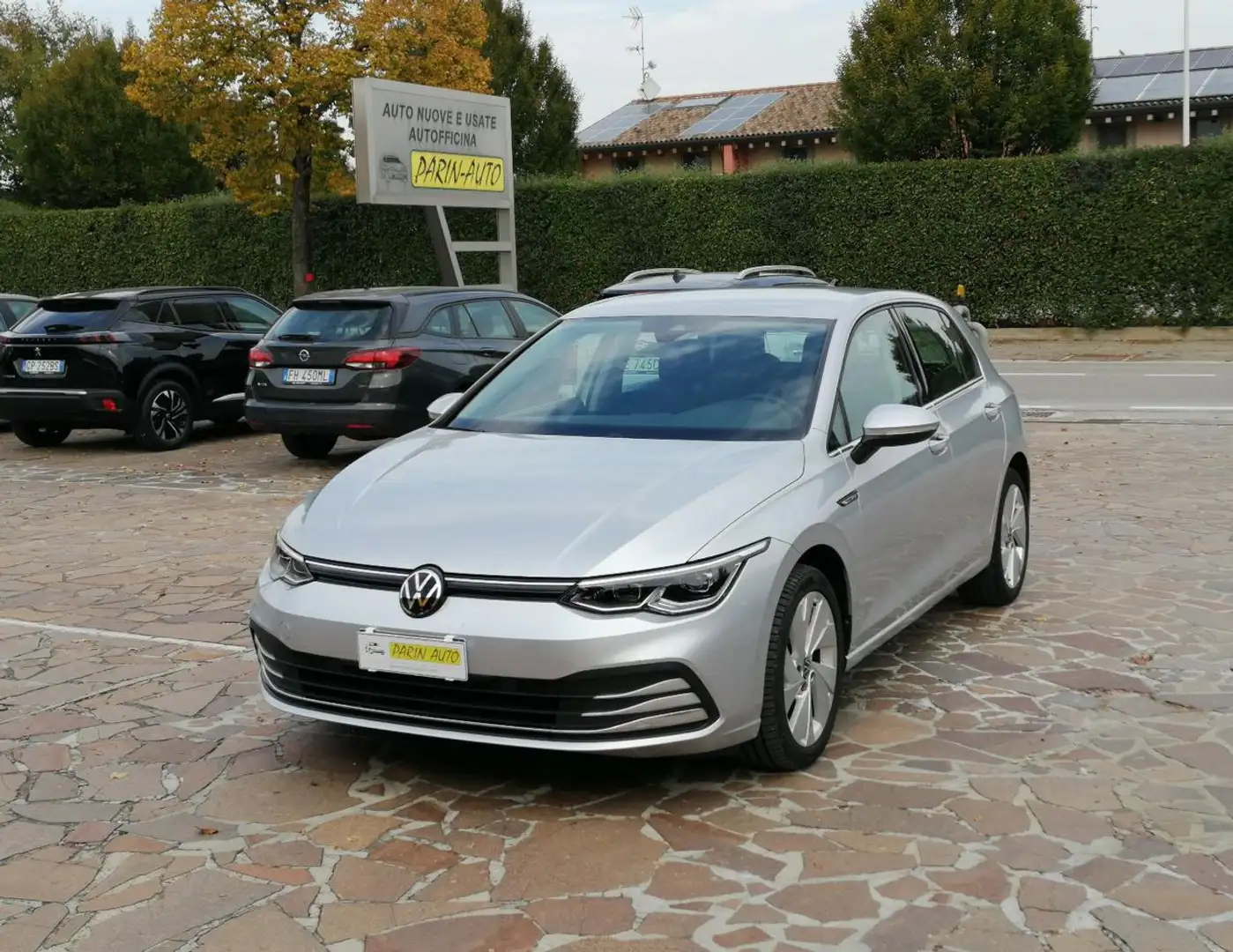 Volkswagen Golf 2.0 TDI 115 CV DSG SCR Style Argent - 1