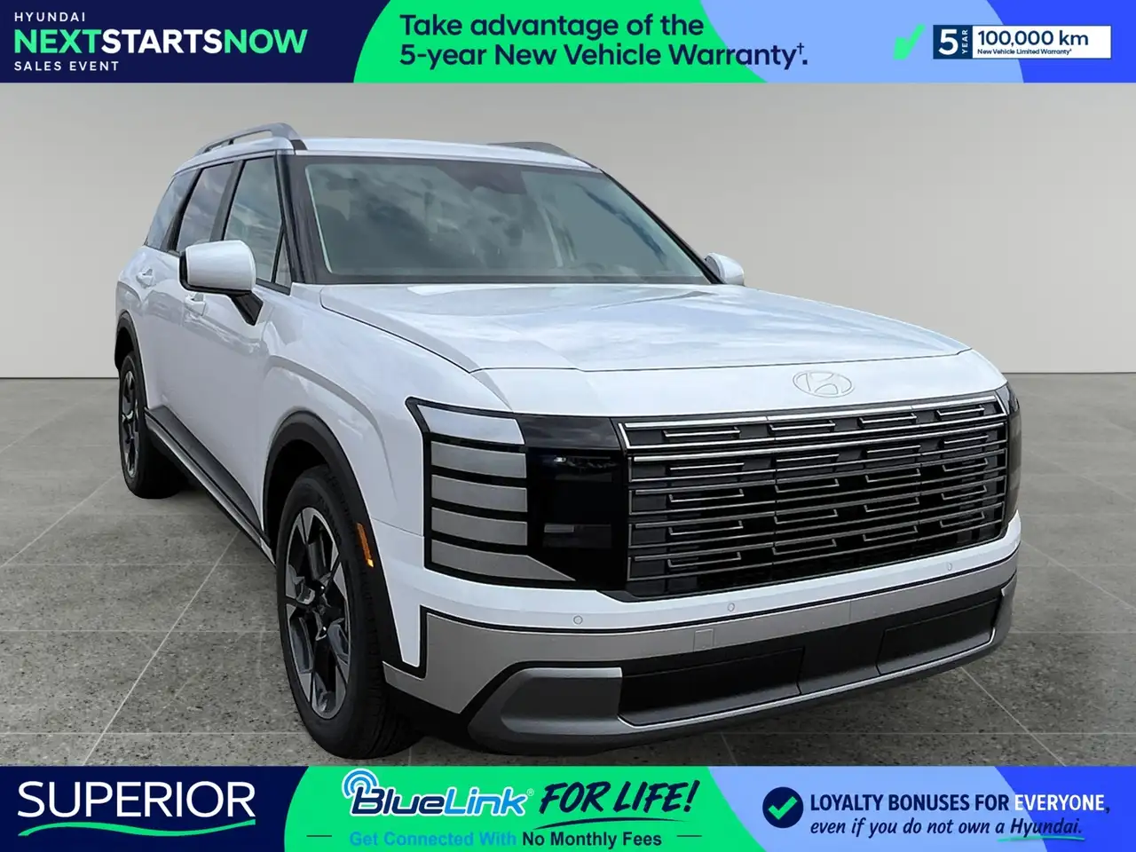 2026 Hyundai PALISADE