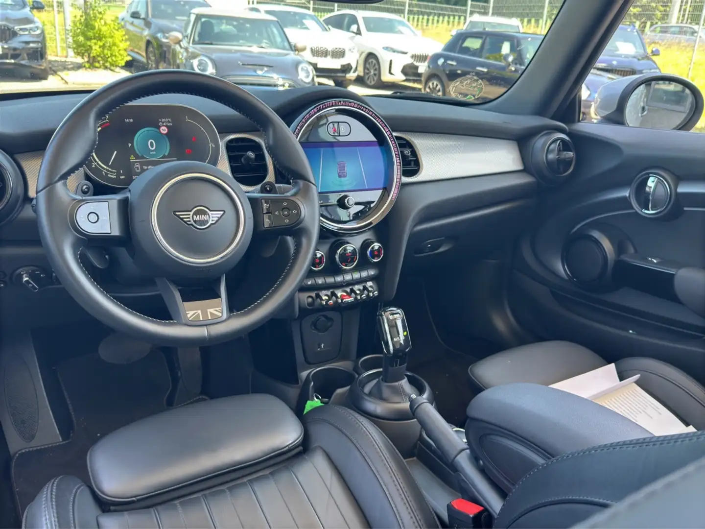 MINI Cooper S Cabrio PDC Komfortzugang Sportsitze Zilver - 2