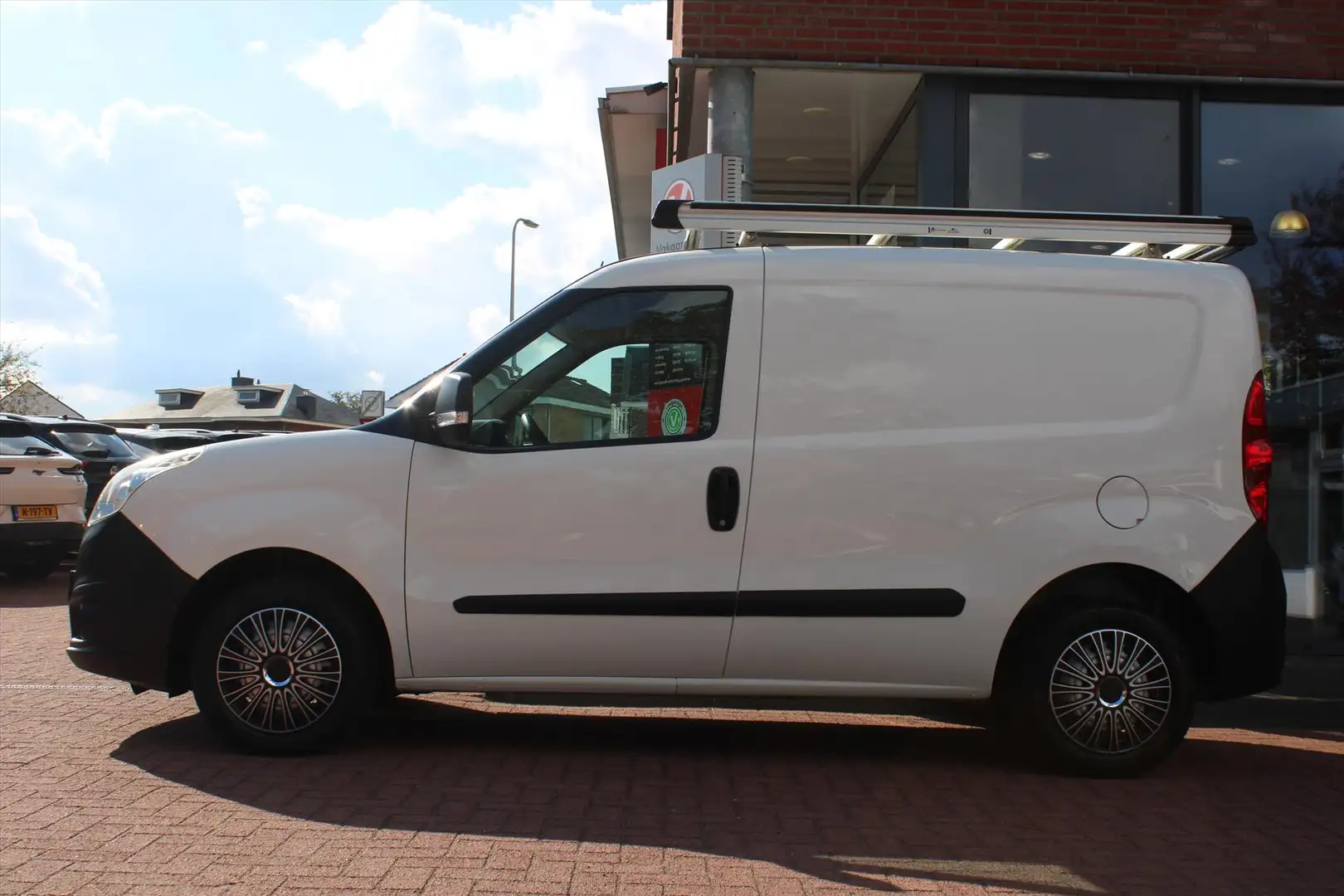Opel Combo GB 1.3 CDTi L1H1 | Trekhaak | Imperial | Leuk!! | Wit - 2