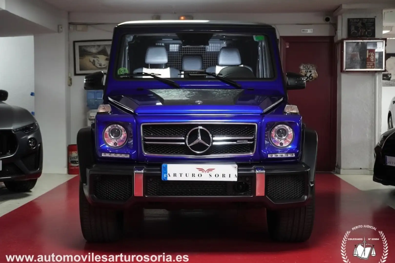 Mercedes-Benz G 63 AMG Largo Aut. Bleu - 2
