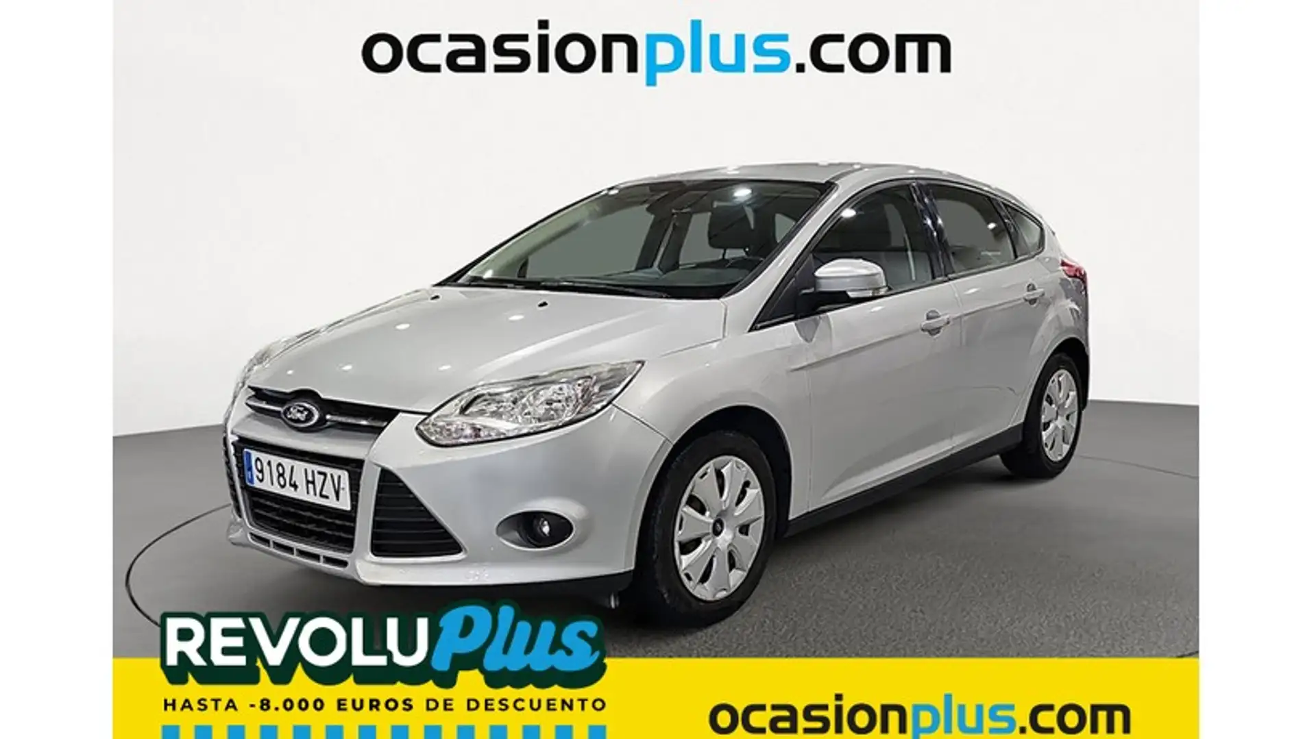 Ford Focus 1.6 TI-VCT Trend (flotas) Argent - 1
