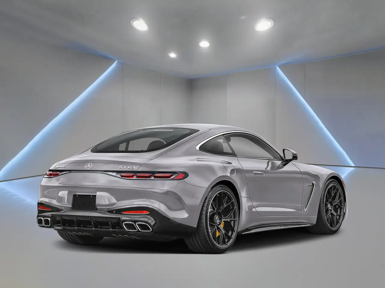 Mercedes-Benz AMG GT fotografie Mercedes-Benz AMG GT