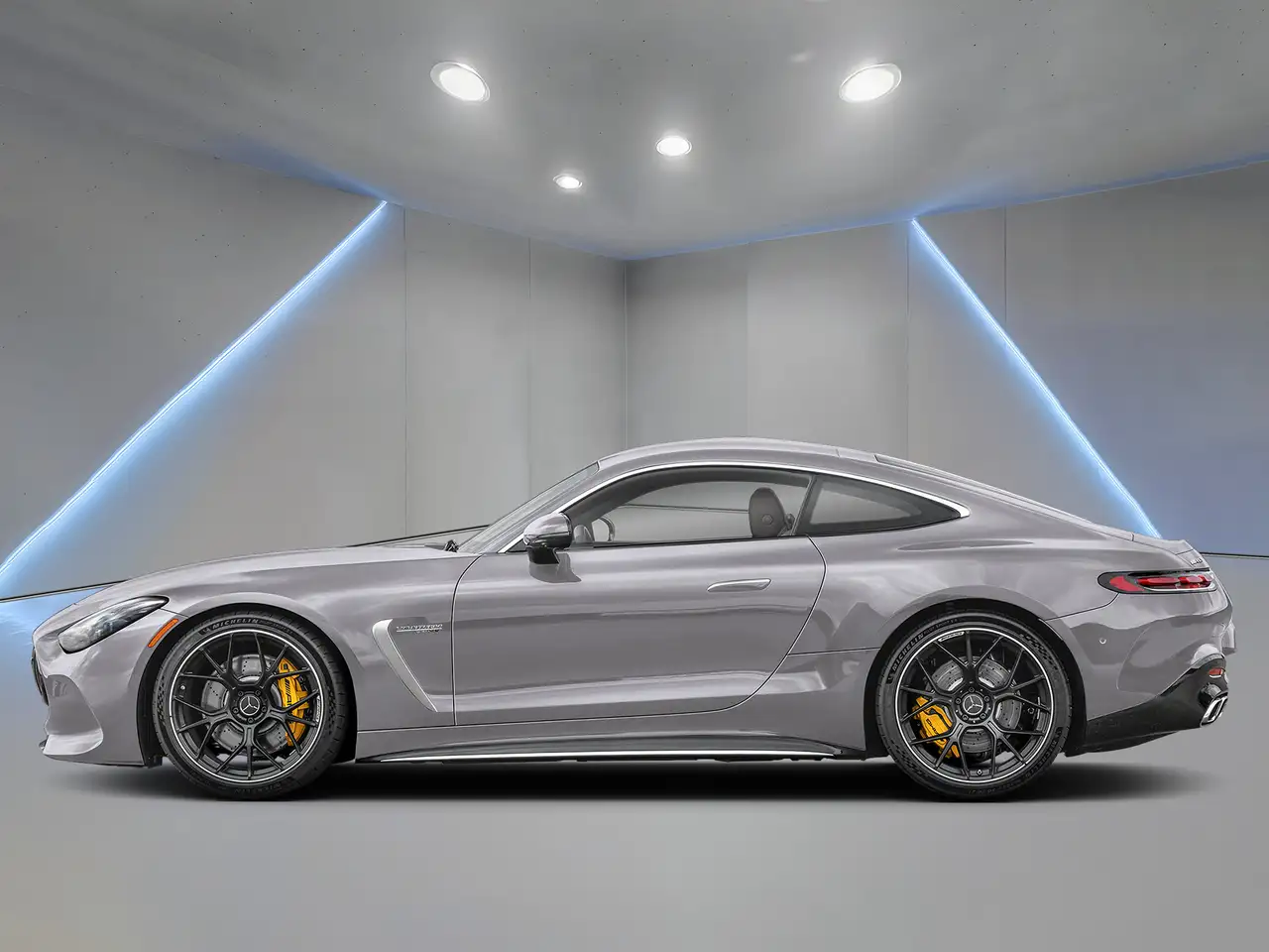 Mercedes-Benz AMG GT fotografie Mercedes-Benz AMG GT