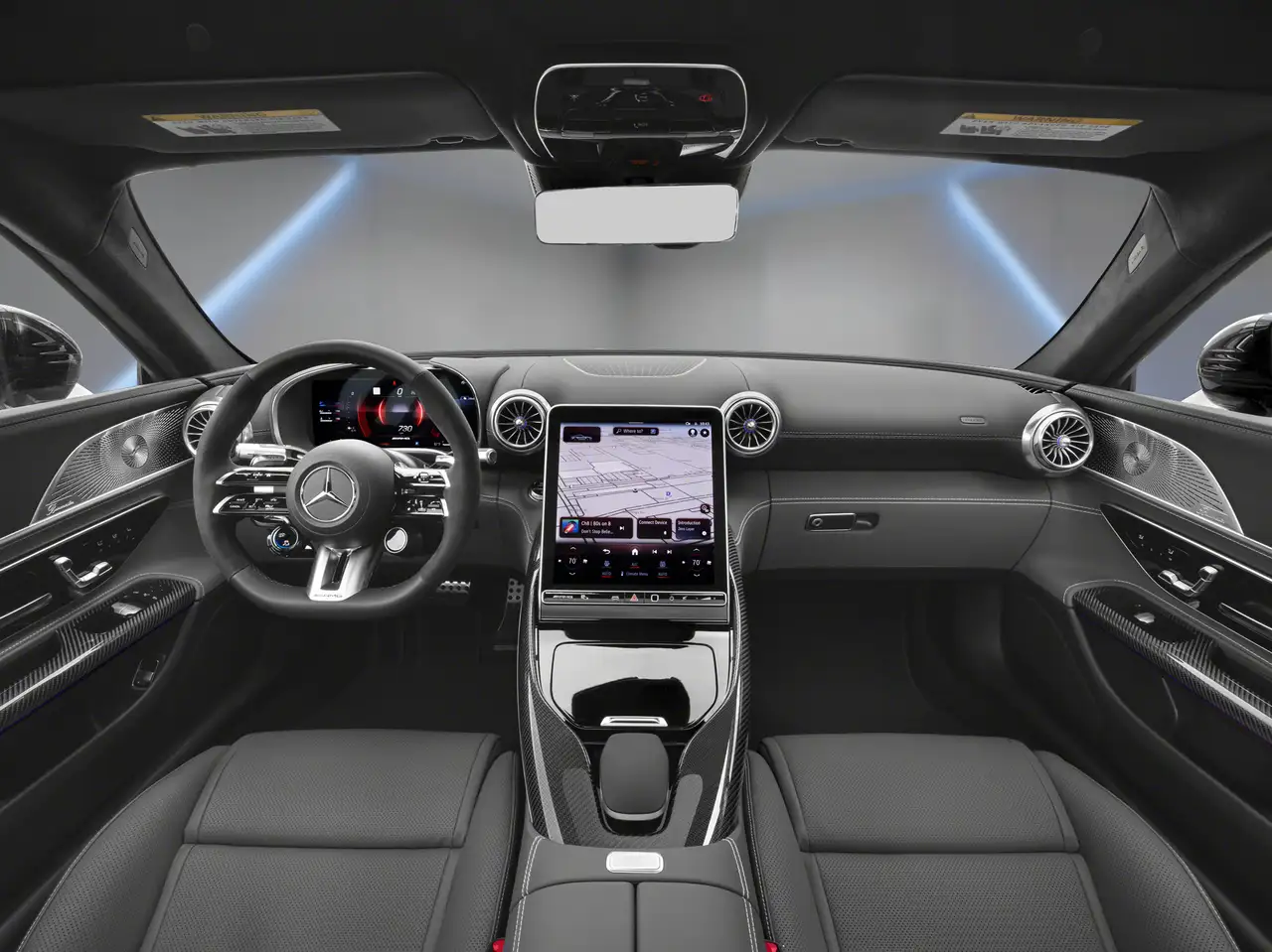 Mercedes-Benz AMG GT fotografie Mercedes-Benz AMG GT