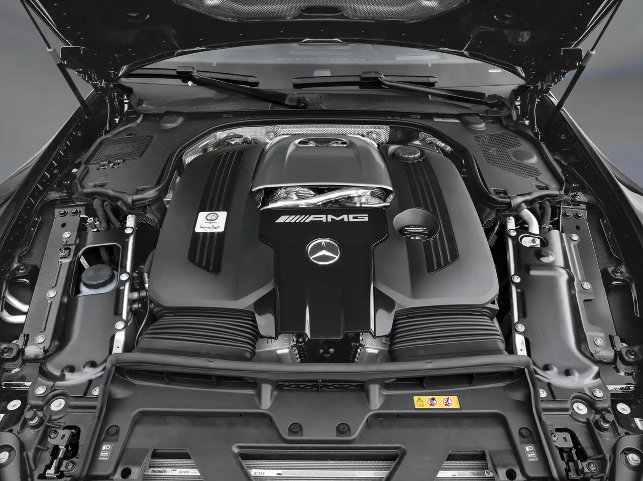Mercedes-Benz AMG GT fotografie Mercedes-Benz AMG GT
