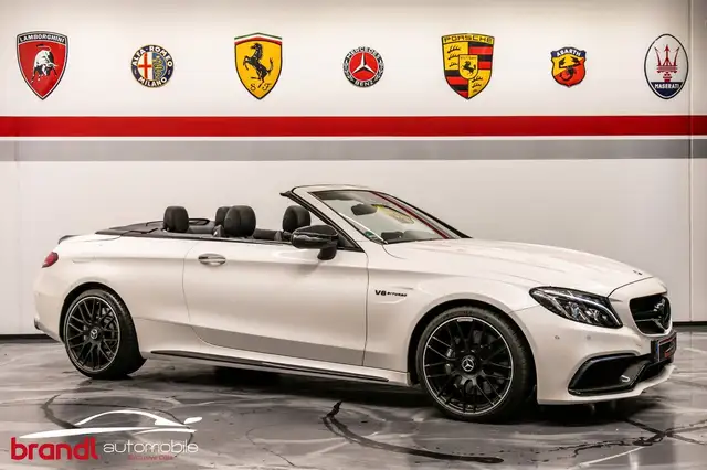 Mercedes-Benz C 63 AMG Cabrio / DE / Vollausstattung