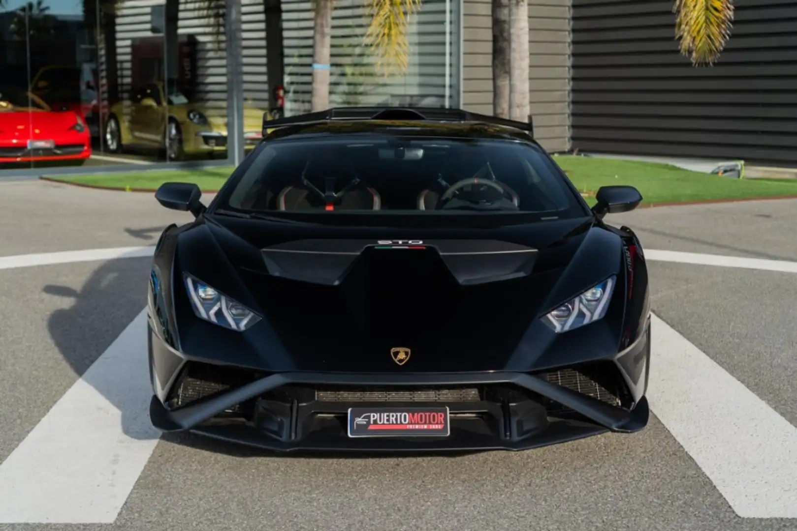Lamborghini Huracán STO RWD Negro - 2