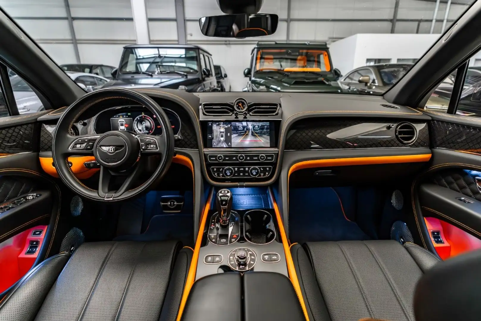 Bentley Bentayga 4.0 V8 S / BLACK EDITION Grau - 2