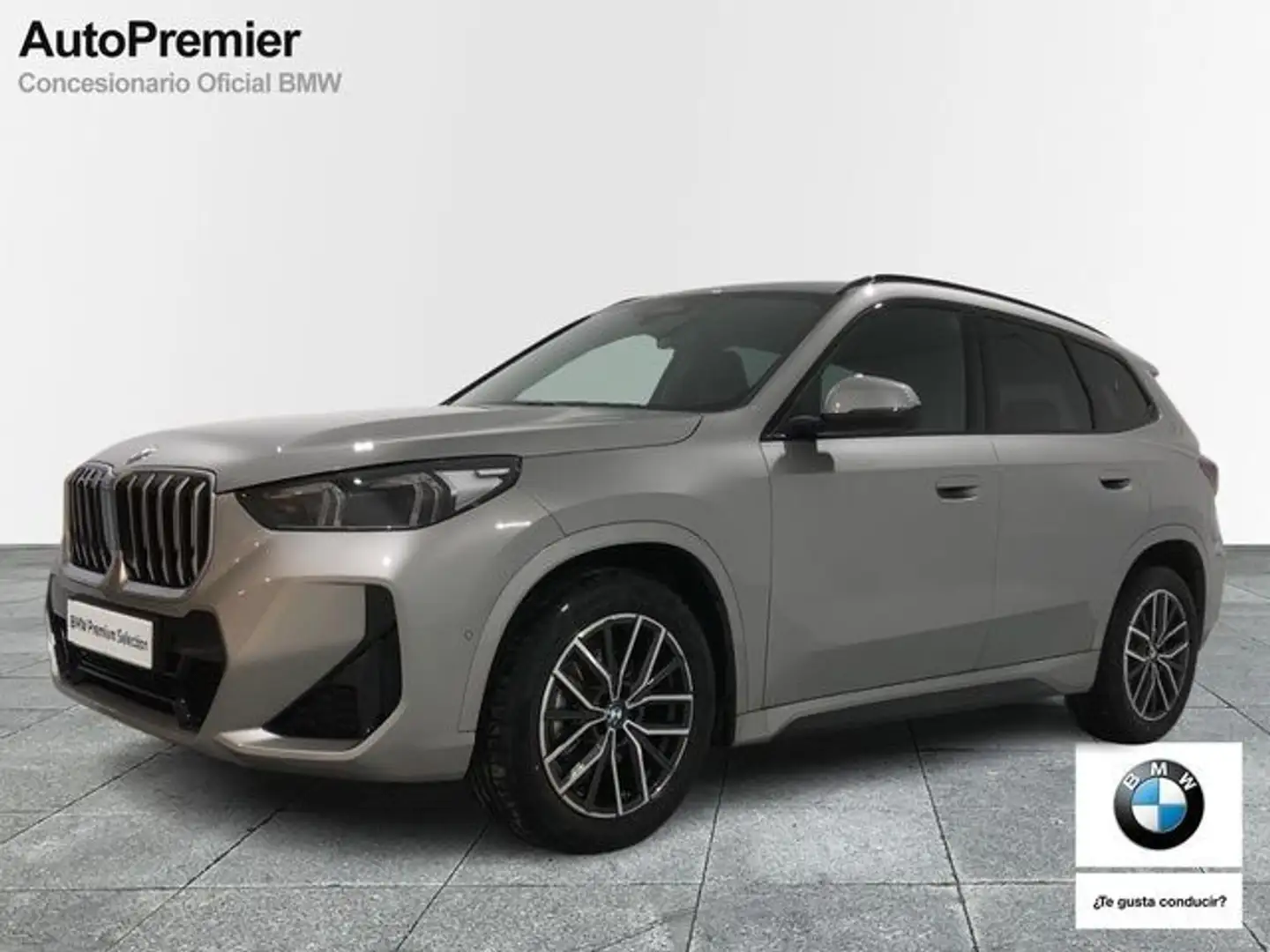 BMW X1 sDrive 20dA Argent - 1