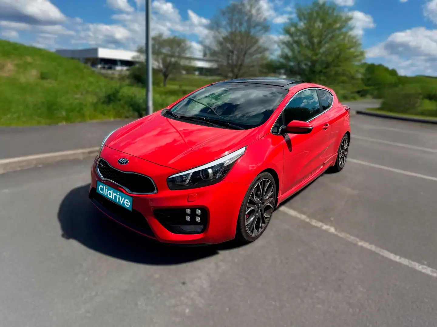 Kia 1.6 T-GDi 204CV GT Rojo - 2