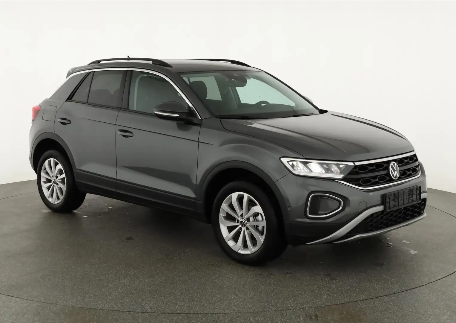 Volkswagen T-Roc Life 1.5 TSI DSG, LED, Kamera, Parklenk, Winter... Gris - 2