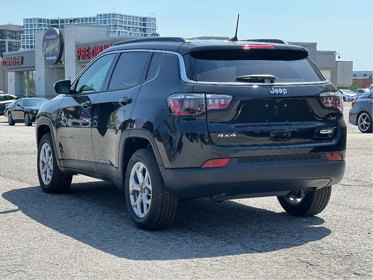 Jeep Compass photo Jeep Compass