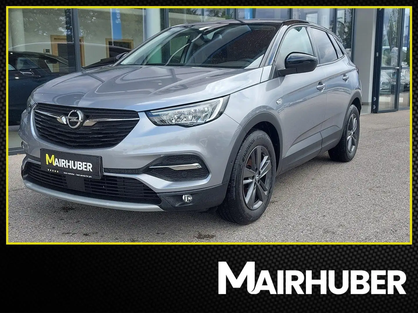 Opel Grandland X Grandland Design Line 1,2 130PS 6G Grau - 1