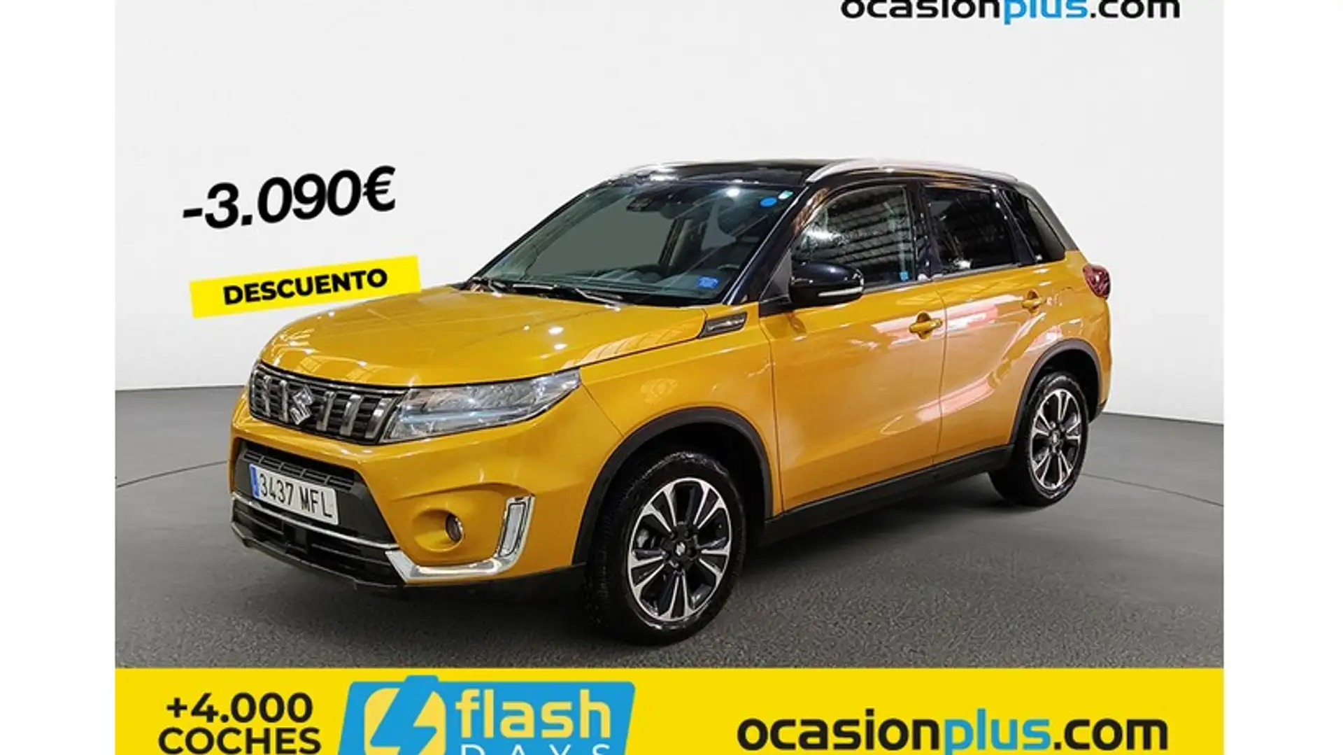 Suzuki Vitara 1.4T GLX Mild Hybrid Blanco - 1
