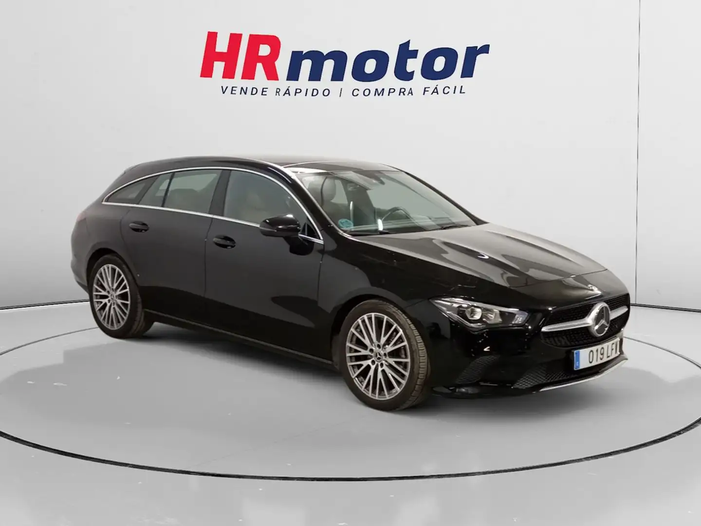 Mercedes-Benz CLA 200 Shooting Brake 200d 7G-DCT Noir - 1