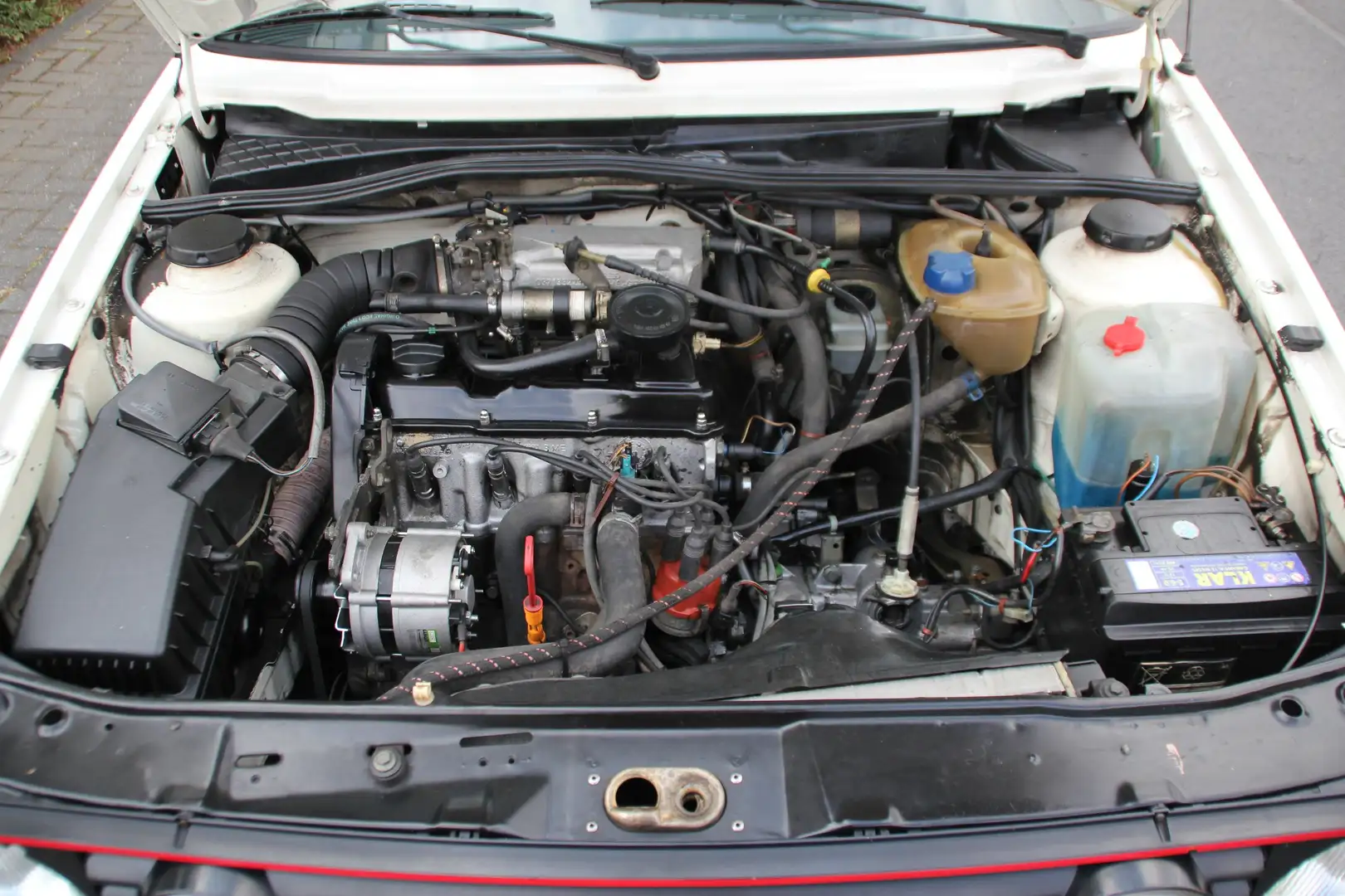 Volkswagen Golf GTI 2, 1.8 PB-Motor, Zweitürer, mit H-Zulassung! Blanco - 2