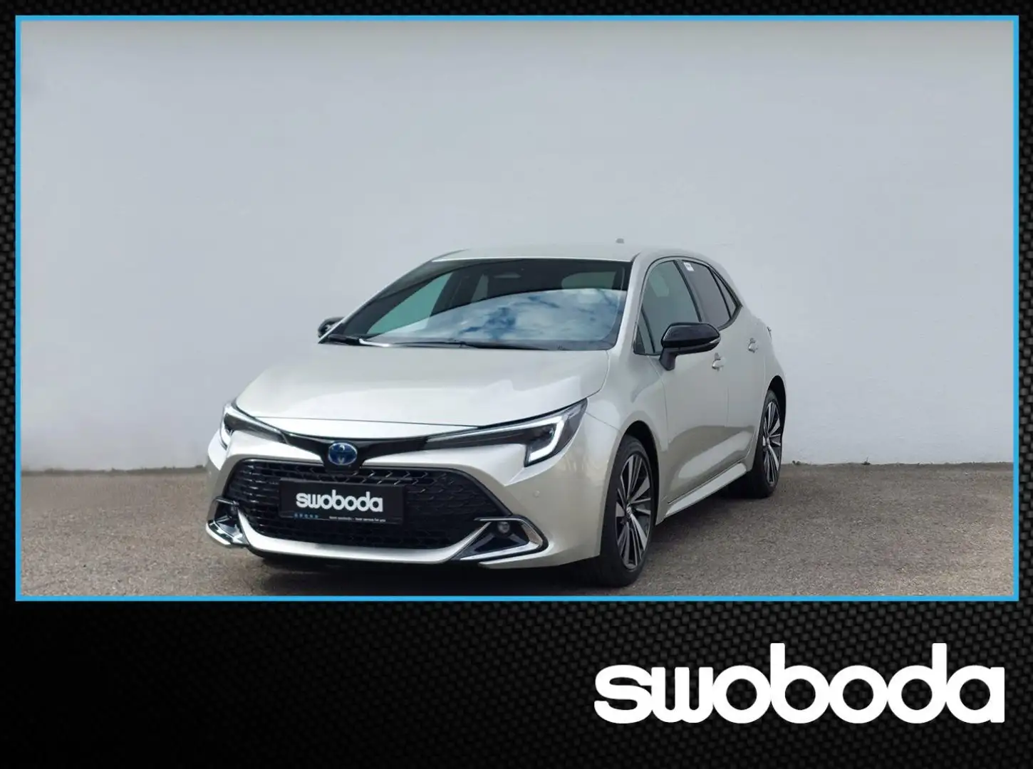 Toyota Corolla 1,8 l Hybrid 5-Türer, Teamplayer Silber - 1