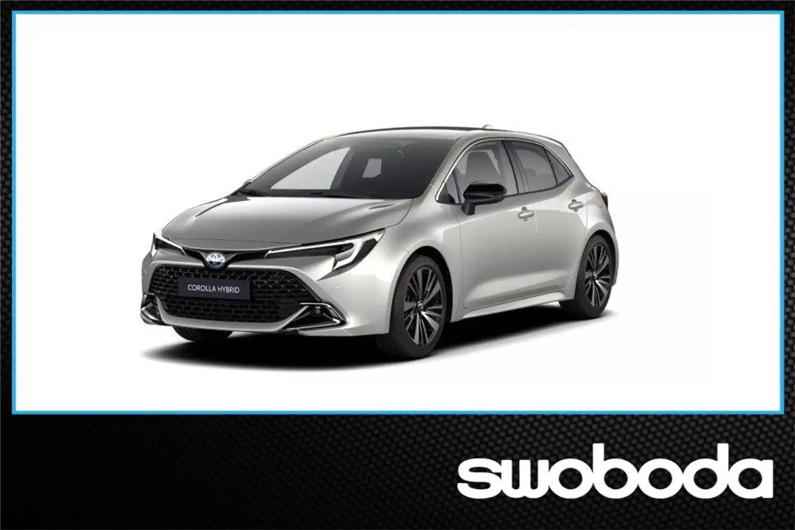 Toyota Corolla 1,8 l Hybrid 5-Türer, Teamplayer Silber - 1