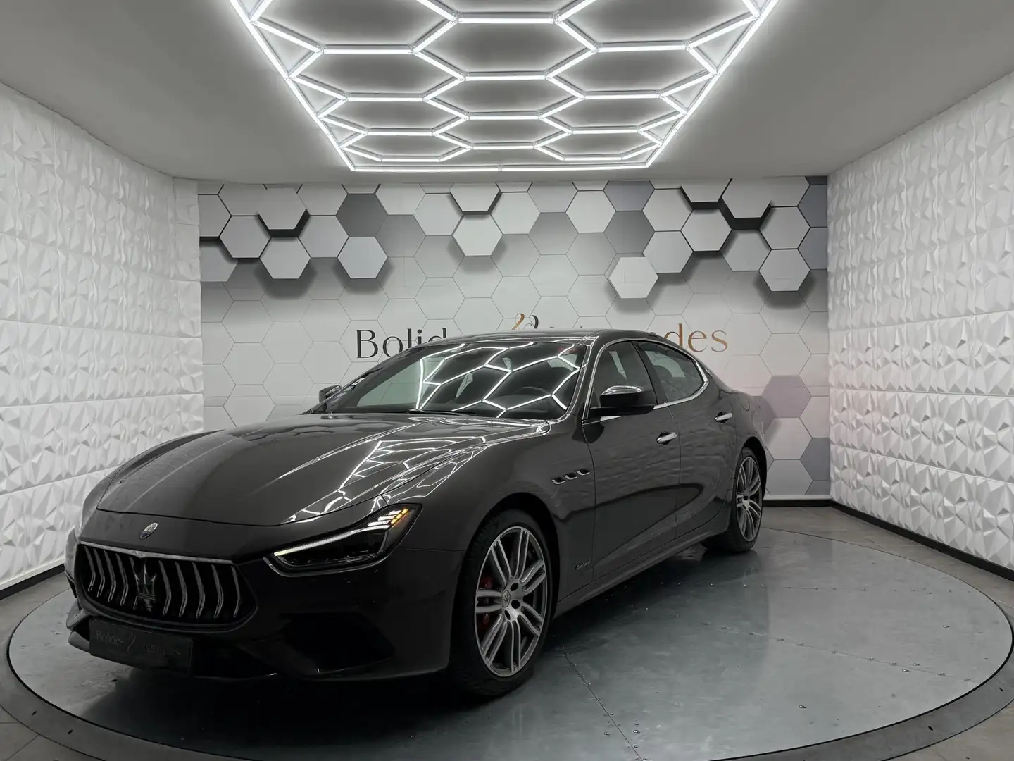 Maserati Ghibli SQ4 GranSport - 3.0i V6 - 430 - Carbone/CarPlay/100% Maserati Grau - 1