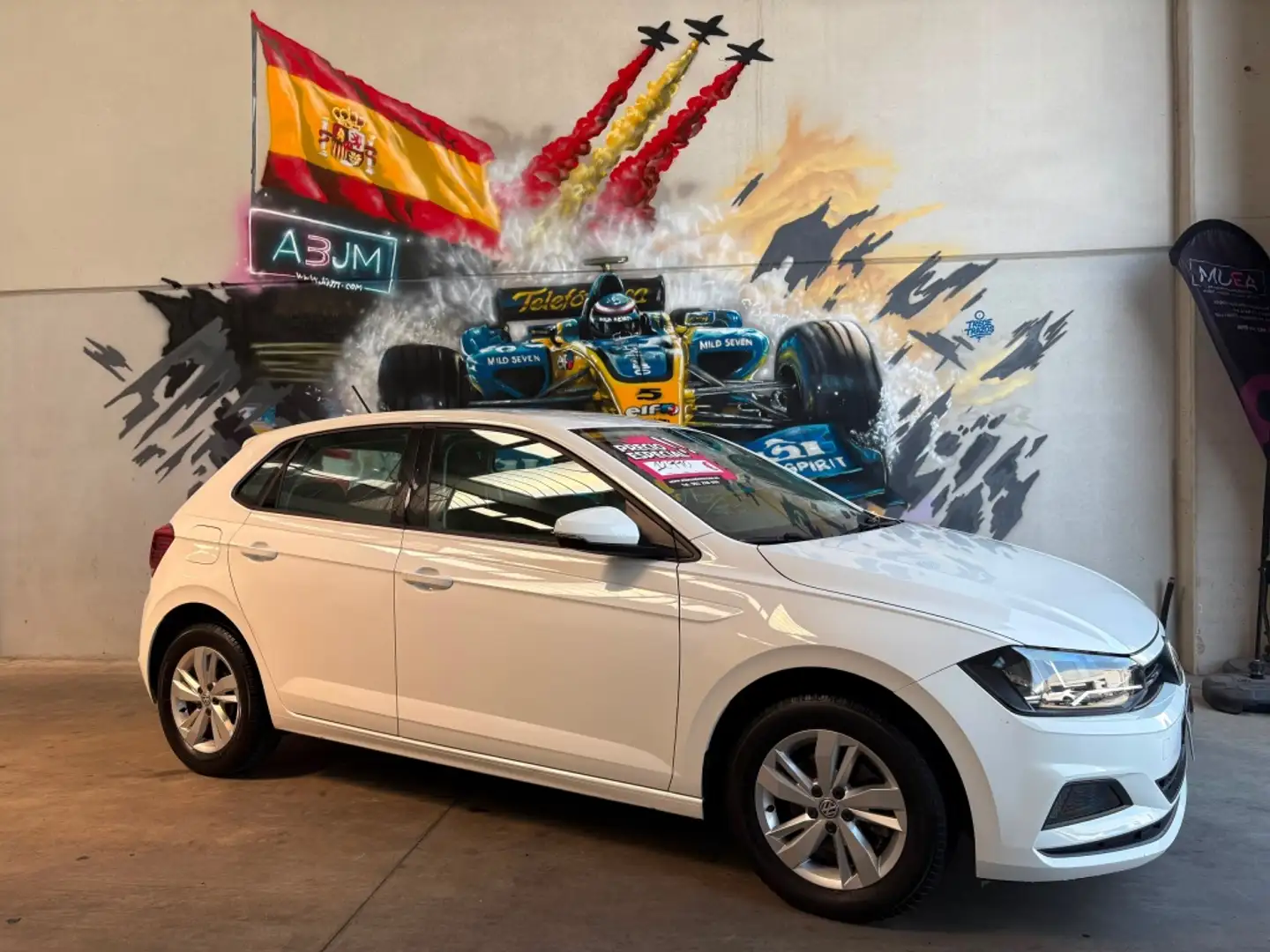 Volkswagen Polo 1.6TDI Advance 59kW Blanco - 1