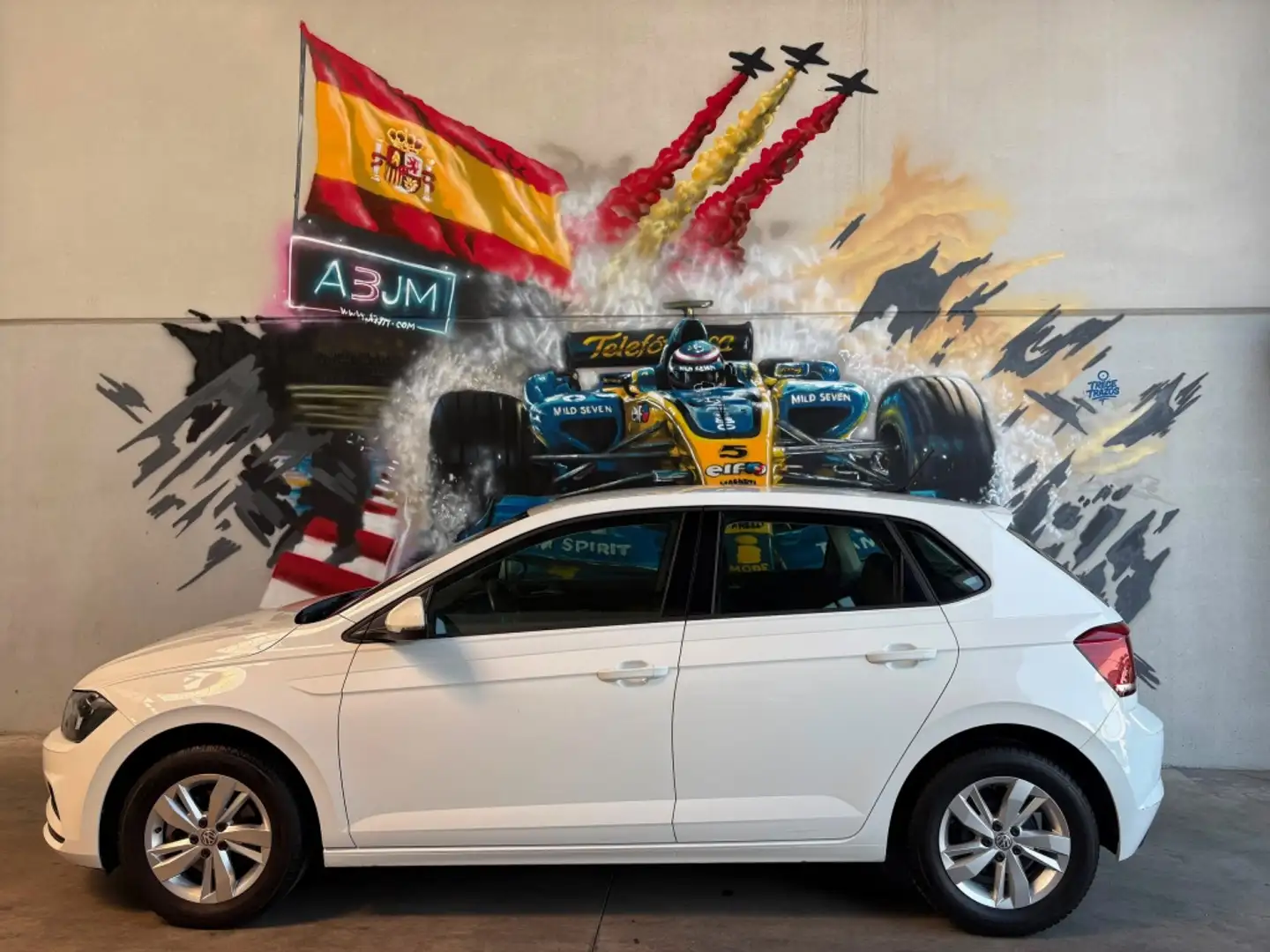 Volkswagen Polo 1.6TDI Advance 59kW Blanco - 2